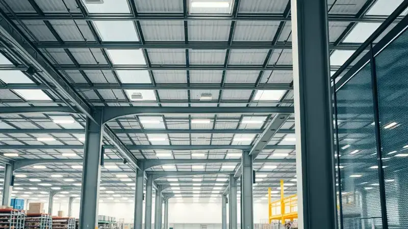 Modern energy-efficient commercial lighting