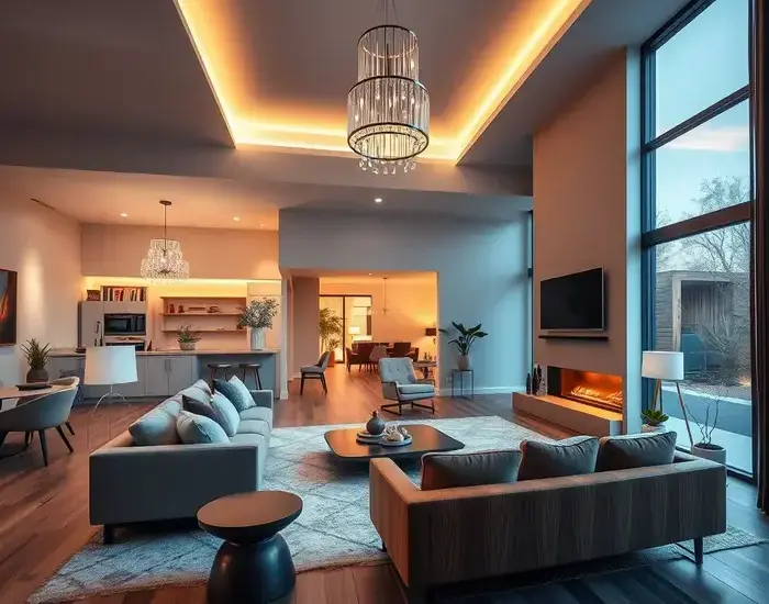 Residential showcase project