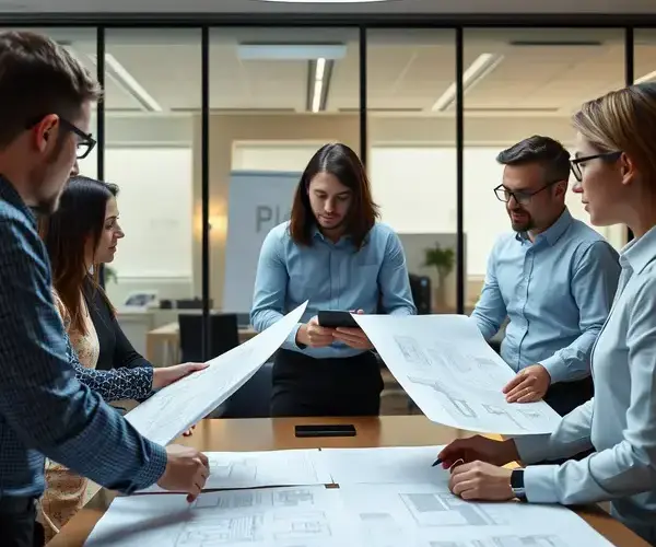 Design planning session